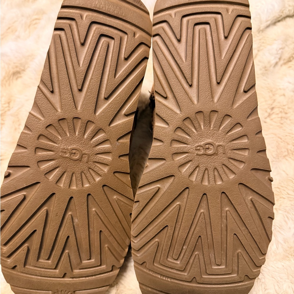 UGG Mini Boots in Tan - Picture 8 of 9